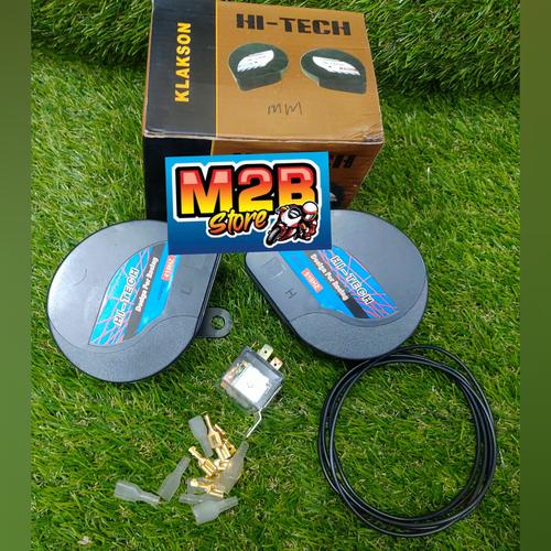 Jual DENSO Klakson Keong + Relay + Kabel Waterproof Nmax Aerox PCX