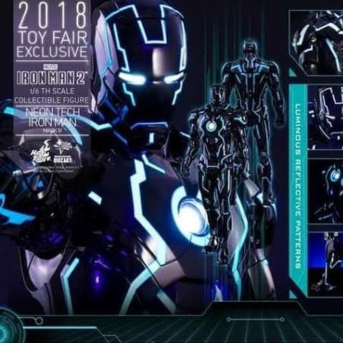 Jual Hot Toys Iron Man NeonTech Ver 1.0 