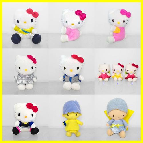 Gambar Mainan Anak Boneka Karakter Sanrio Hello Kitty Little Twin Star Jepang - Kitty Kuning dari Iyesh Online Store Kota Surabaya Tokopedia
