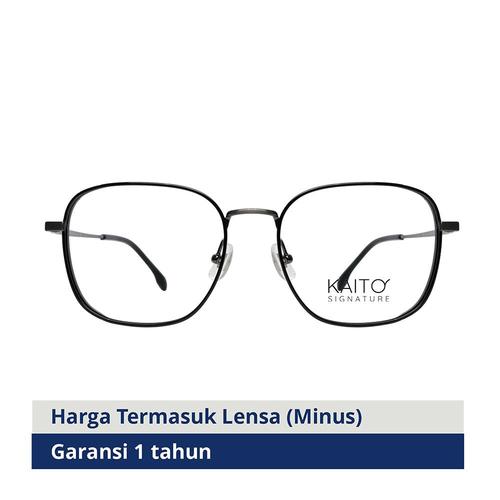 Gambar KAITO Otsu Signature UV++420 PC Technology - Hitam Silver dari KCMTKU Optical Kota Tangerang Tokopedia