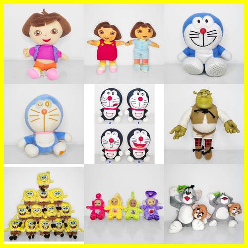 Gambar Mainan Anak Boneka Karakter Kartun Dora Doraemon Spongebob Teletubbies - Dora Mini dari Iyesh Online Store Kota Surabaya Tokopedia