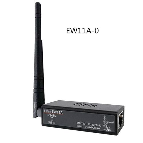 Jual Elfin-EW11 EW11A Serial Converter Modbus RS485 to WiFi Wireless ...