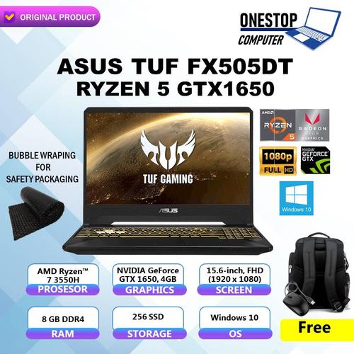 Jual ASUS TUF Gaming FX505DT RYZEN5 