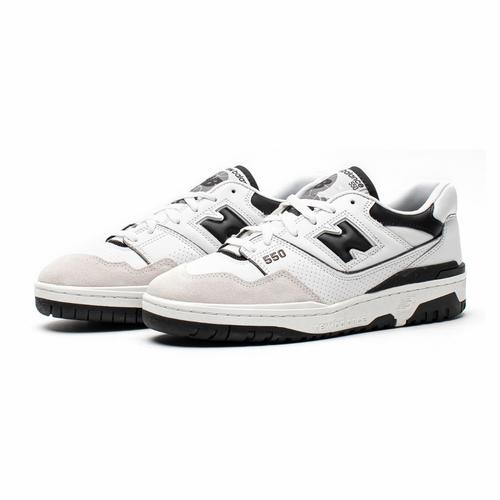 Promo Sepatu New Balance 550 Sea Salt Black BNIB Original - White Black, 39  - Kota Bandung - 100! Special | Tokopedia