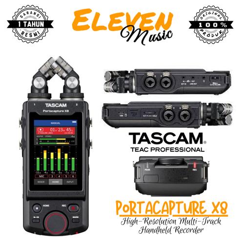 Jual Tascam Portacapture X8 HighResolution MultiTrack Handheld
