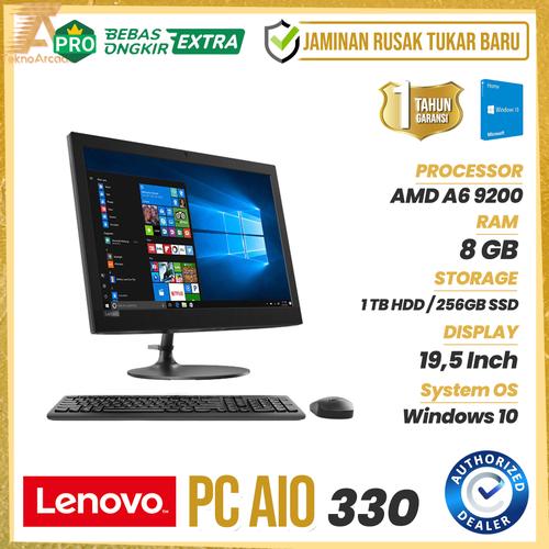 Jual PC AIO Lenovo All in One 330 AST 