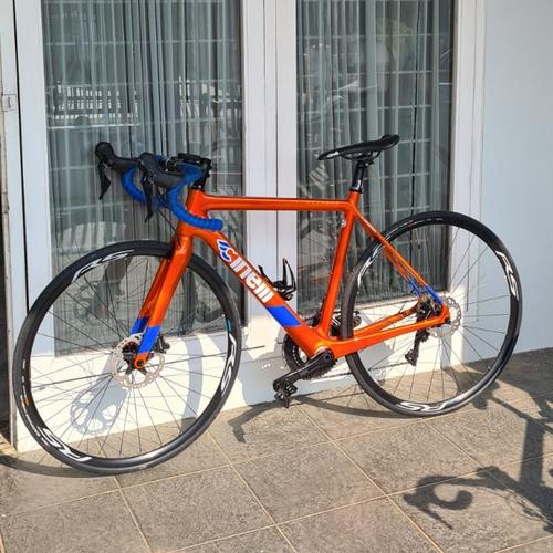 Jual cinelli veltrix disc full bike not 