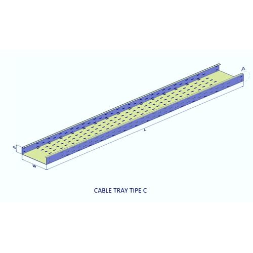 Jual Cable tray type c 100x100x2400mm Kota Surabaya Bbtray Tokopedia
