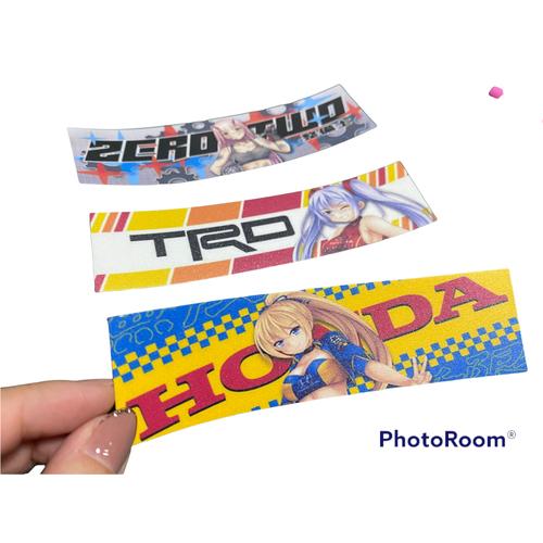 Jual anime jdm sticker honda / zero two / TRD - TRD - Kab. Tangerang ...