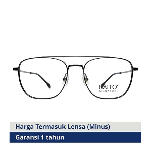 Gambar KAITO Conan Signature UV++420 PC Technology - Hitam Abu dari KCMTKU Optical Kota Tangerang Tokopedia