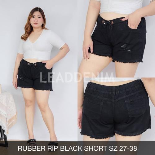 Jual CELANA JEANS WANITA RUBBER BLACK 