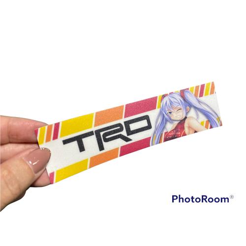 Jual anime jdm sticker honda / zero two / TRD - TRD - Kab. Tangerang ...