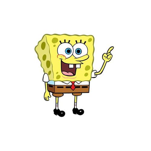 Jual Hiasan dinding murah lukisan murah gambar Spongebob - Kab. Cilacap