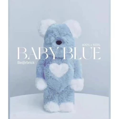 Jual Bearbrick Valmuer Baby Blue 400%&100% set - Jakarta Jual Bearbrick Valmuer Baby Blue 400%&100% set - Jakarta