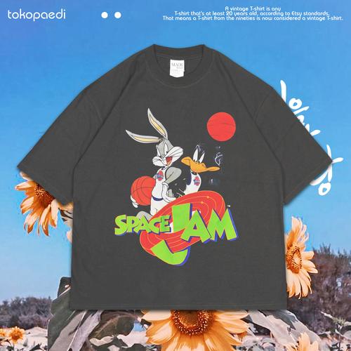 Jual Kaos Oversize SPACE JAM Vintage T 
