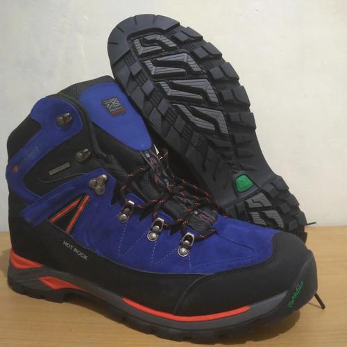 Jual sepatu outdoor sepatu karrimor hot rock mid sepatu trekking