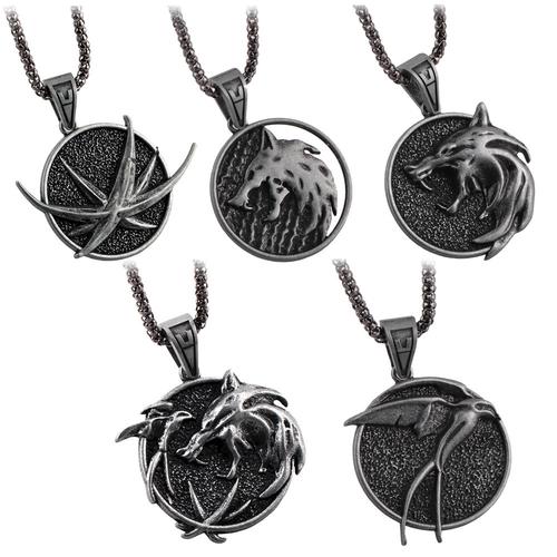 Jual Necklac Cosplay The Witcher Wild 