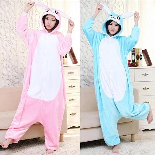 Jual KOSTUM KELINCI RABBIT BUNNY ONESIE PIYAMA COSPLAY BAJU TIDUR IMPOR ...