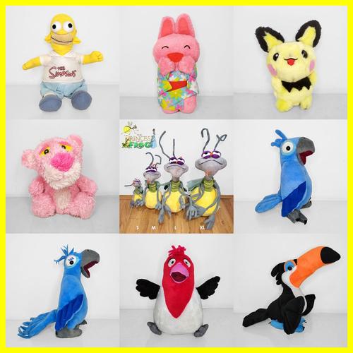 Gambar Mainan Anak Boneka Karakter Kartun Simpsons Pokemon Raichu Burung Rio - Pokemon Pichu dari Iyesh Online Store Kota Surabaya Tokopedia