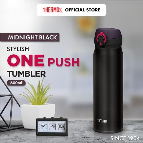 Jual Thermos Tumbler One Push Midnight Black 600ml Jnl 602 Mtbk Kota Surabaya J2j Onlineshop Tokopedia