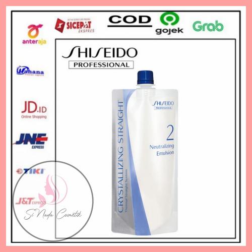 Gambar smoothing rambut shiseido crystallizing straight ( untuk 1 pcs ) - netral emulsion dari si nada cosmetik Jakarta Pusat Tokopedia