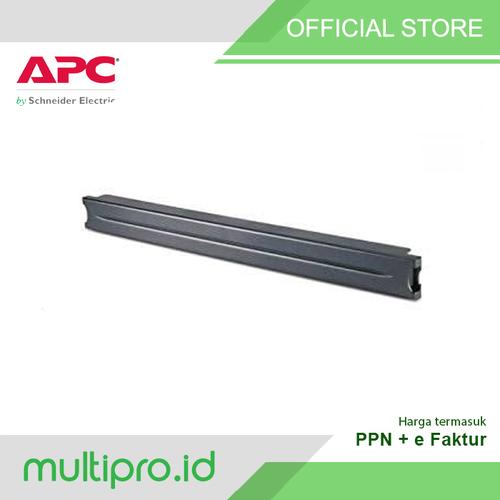 Promo APC AR8136 AR8136BLK Rack blanking panel kit airflow management ...