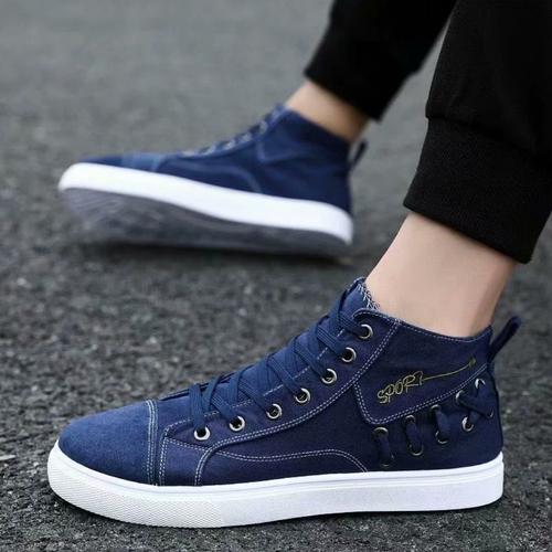 cloth sneakers