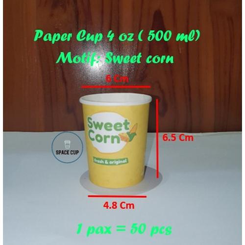 Jual Paper Hot Cup Gelas Kertas 4 oz 120ml Motif Say Jasuke - Jakarta ...