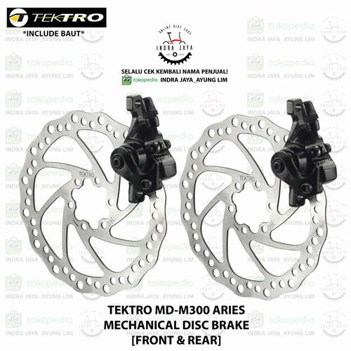 Jual Tektro MD-M300 ARIES Mechanical 