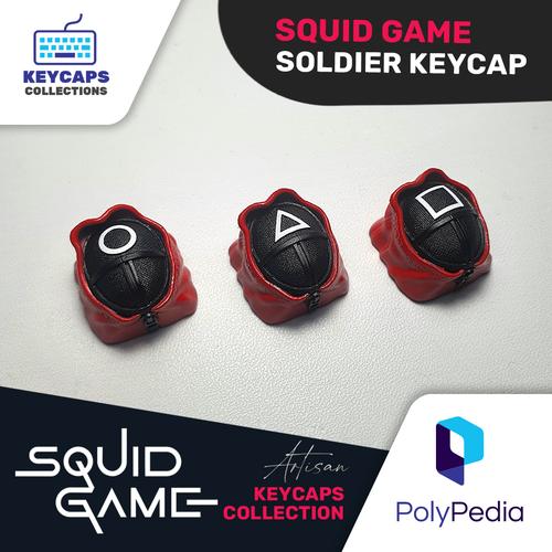 Jual SQUID GAME SOLDIER Artisan Keycaps - Kab. Tangerang - PolyPedia ...