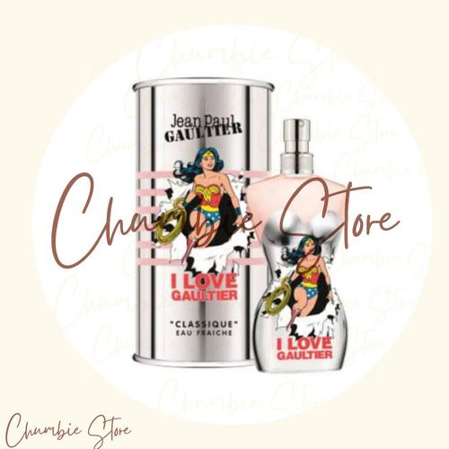 Jual Jean Paul Gaultier Classique i Love Gaultier Eau Fraiche - product  100ml - Jakarta Pusat - chumbiestore | Tokopedia