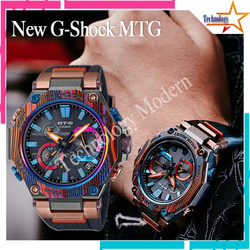 Promo Jam Tangan Pria Casio G-SHOCK MTG Blue Red 20 ATM with Solar Powered  - Jakarta Pusat - Technology Modern | Tokopedia
