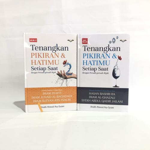 Gambar Paket Tenangkan Pikiran & Hatimu Setiap Saat - HC original - Turos dari TB Buku Islam Jakarta Pusat Tokopedia