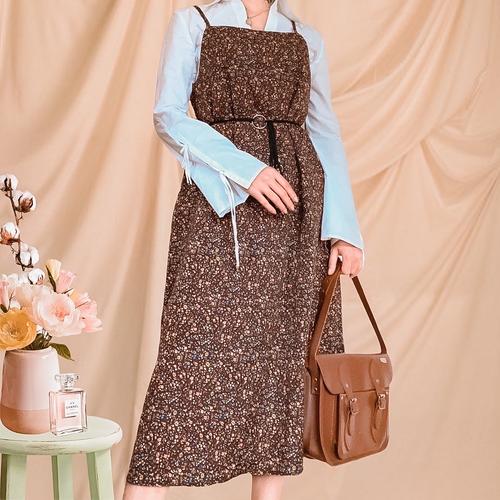 Jual Overall dress vintage thrift 