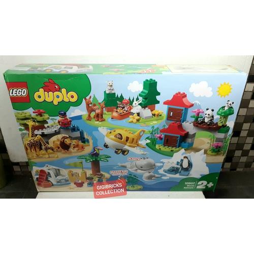 Lego Duplo Original 10907 World Animals 