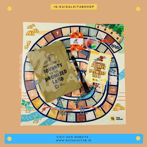 Gambar Snake and Ladder/Ular Tangga Alkitab Bahasa Inggris/Games Kristen Anak dari kuisalkitab Jakarta Selatan Tokopedia