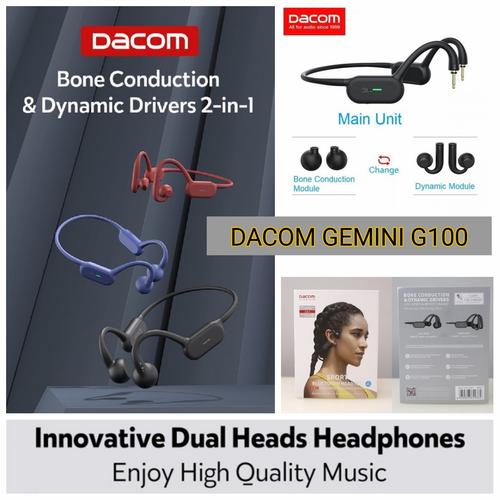Jual DACOM GEMINI G100 2-in-1 Sport 