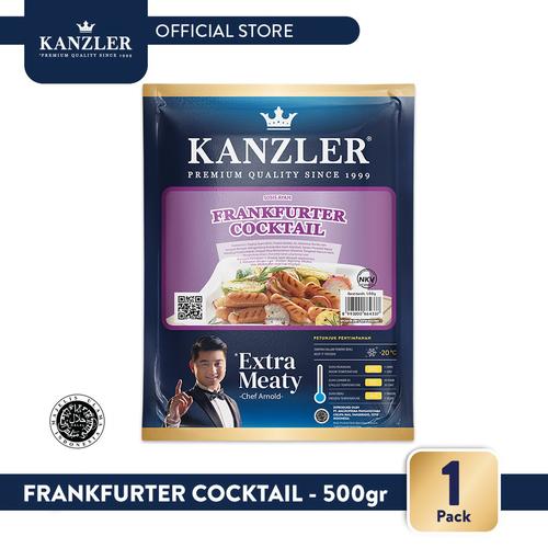Gambar 1 Pack - Kanzler Sosis Frankfurter Coktail 500gr dari Kanzler Official Store Jakarta Barat Tokopedia