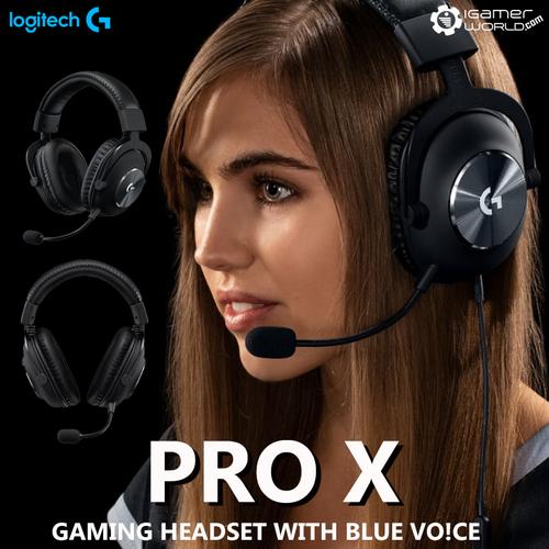Jual Logitech PRO X Gaming Headset - Kota Bekasi - igamerworld bekasi |  Tokopedia