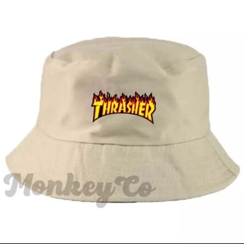 Jual TOPI BUCKET THRASHER VIRAL 2022 