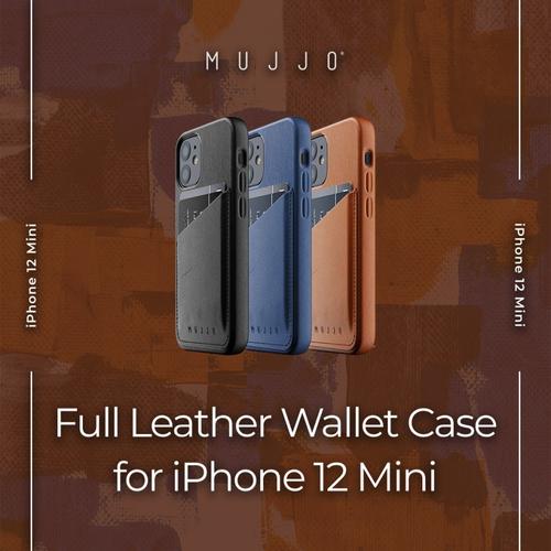 Ipon Computer Mujjo Full Leather Case For Iphone 12 Mini Full