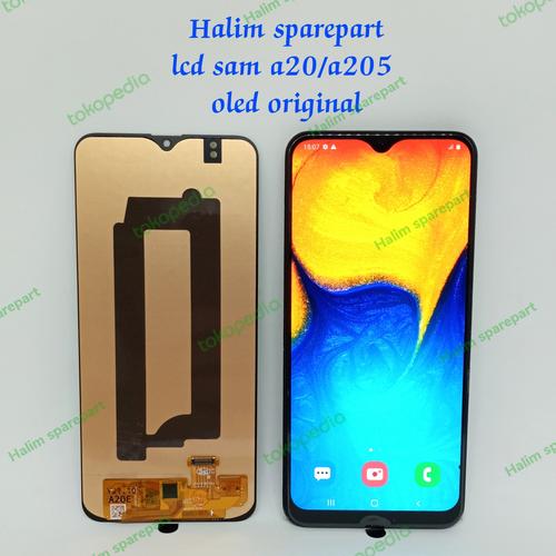 Jual LCD TOUCHSCREEN SAMSUNG GALAXY A20 