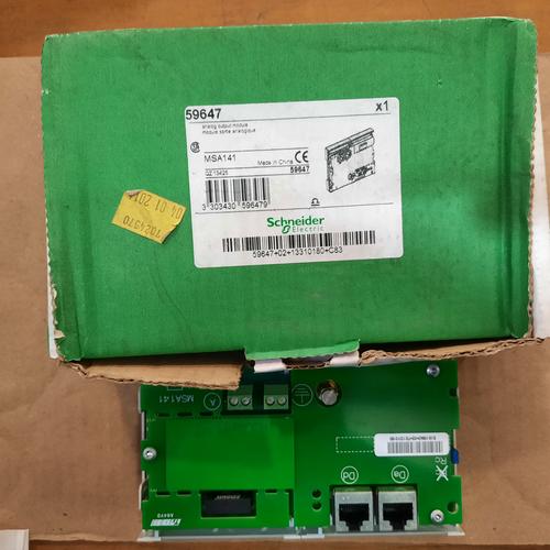 Jual [ 59647 ] SCHNEIDER MSA141 MSA 141 ANALOG OUTPUT MODULE - Jakarta ...