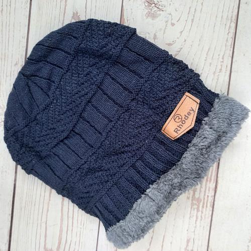 Promo Rhodey Topi Kupluk Rajut Pria 