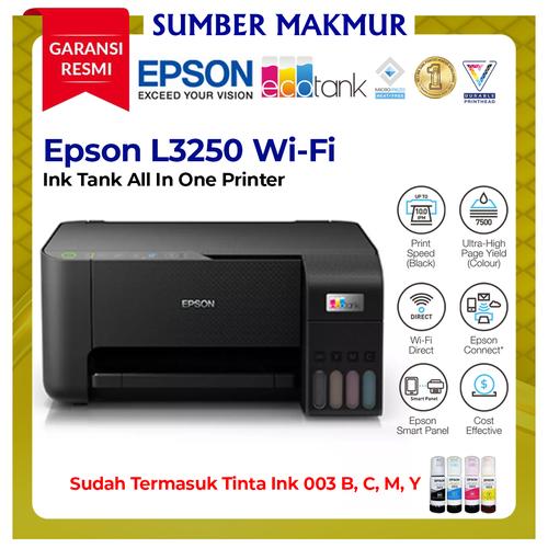 Jual Epson L3150 WiFi All in One Printer - Jakarta Pusat - Sumber Makmur19  | Tokopedia