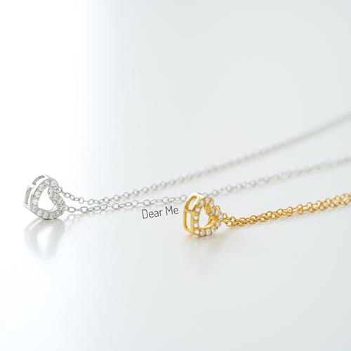Lovely Necklace (925 Sterling Silver 