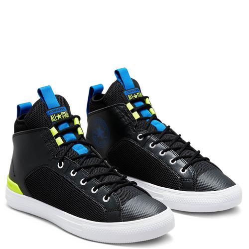 all black hi top