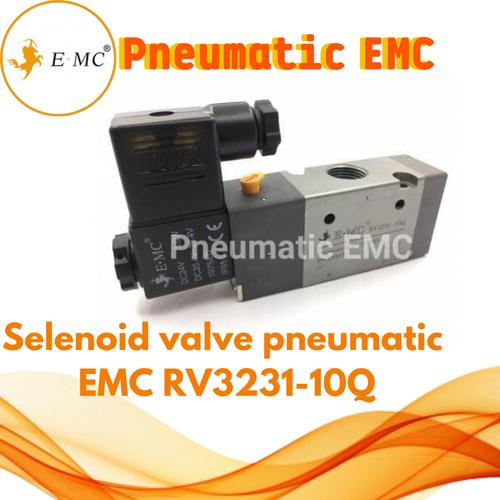 41310q Jual Selenoid valve pneumatic EMC RV3231-10Q - DC12 - Jakarta Barat ...