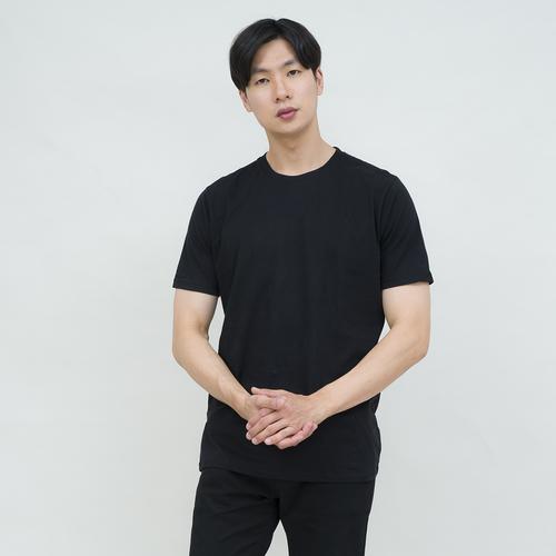 Gambar Houseofcuff Kaos Polos Pria Premium Katun Combed Lengan Pendek Hitam - Hitam, XXXXL dari House of Cuff Jakarta Barat Tokopedia