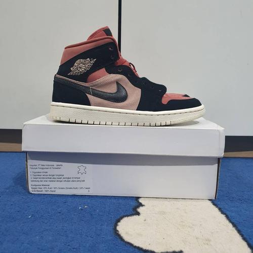 MID BURGUNDY DUSTY PINK 1000% AUTHENTJC 